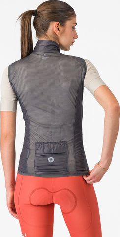 Castelli Aria 2 Damen Weste - dark gray | S