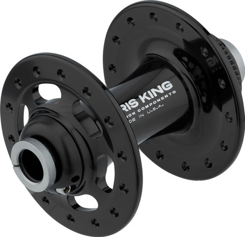 Chris King R45 Road Disc Center Lock VR-Nabe - black/12 x 100 mm / 28 Loch