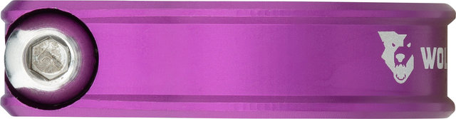 Wolf Tooth Components Seatpost Clamp - purple/34.9 mm