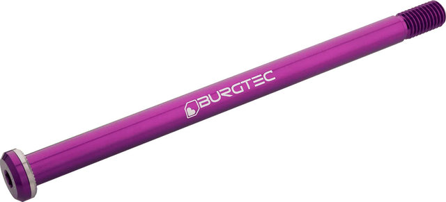 Burgtec Axe Traversant Arrière 188 mm x 12 mm 1,75 mm pour GT Fury 2023+ - purple pain | 148 mm