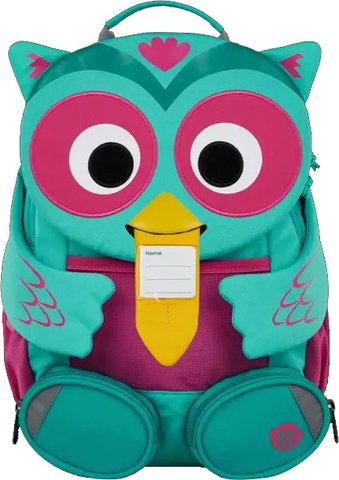 Affenzahn Gran Amigo mochila para niños - owl/8 