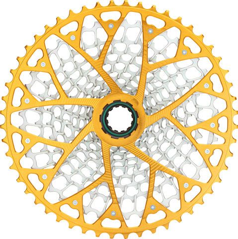 Garbaruk 13-speed cassette GEN2.0 XPLR for XD/XDR freehub - gold | 10-52
