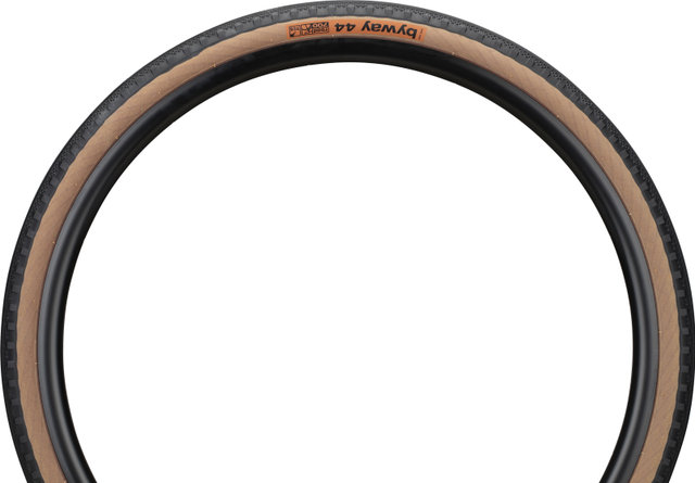 WTB Byway TCS 28" Faltreifen - schwarz-braun/28 "/44 mm/44-622