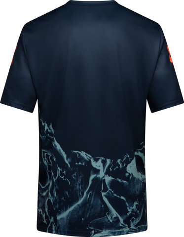 Fox Head Maillot Youth Ranger Image Print S/S - arctic blue | M