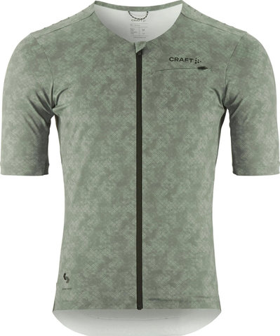 Craft Maillot Pro Gravel à manches courtes - thyme-multi/XXL