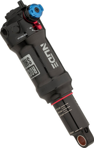 RockShox Deluxe Nude RLC3 DebonAir Trunnion Shock for Scott Spark from Model 2017 - black/165 mm x 45 mm
