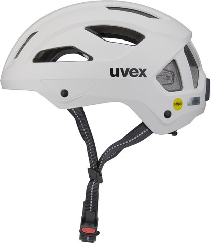 uvex Casque city stride MIPS - white mat/53 - 56 cm
