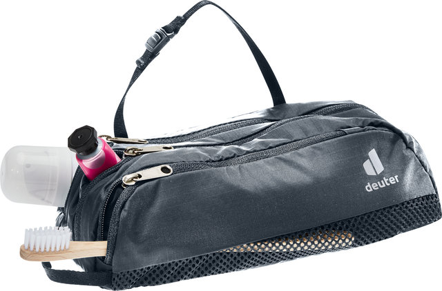 deuter Wash Bag Tour II Toiletry Bag - black | 2 l