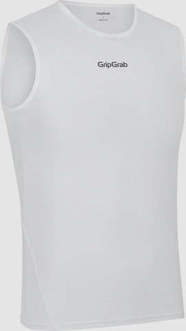 GripGrab Ultralight Sleeveless Mesh Base Layer 3er-Pack - white | M