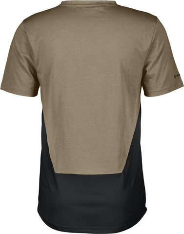 Scott Trail Flow DRI Tee S/S Jersey - toast beige-black/M