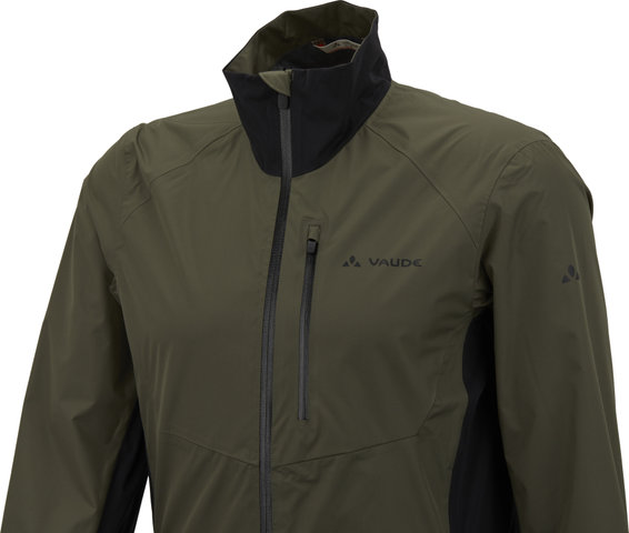 VAUDE Chaqueta Mens Kuro Rain - caqui/M