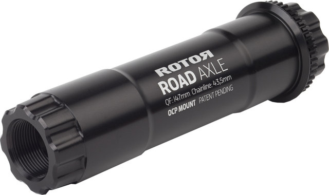 Rotor Axe de Pédalier ALDHU / VEGAST - noir