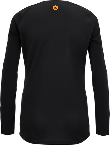 bc original Maillot pour Dames MTB Womens L/S - black-orange/S