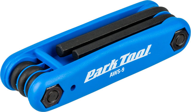 ParkTool MIni set de herramientas WTK-2 - negro-azul