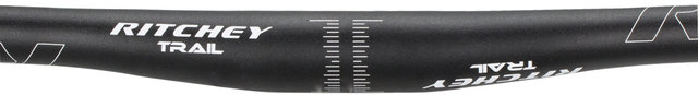 Guidon Plat Trail 2X 31.8 - bb black/740 mm 9°