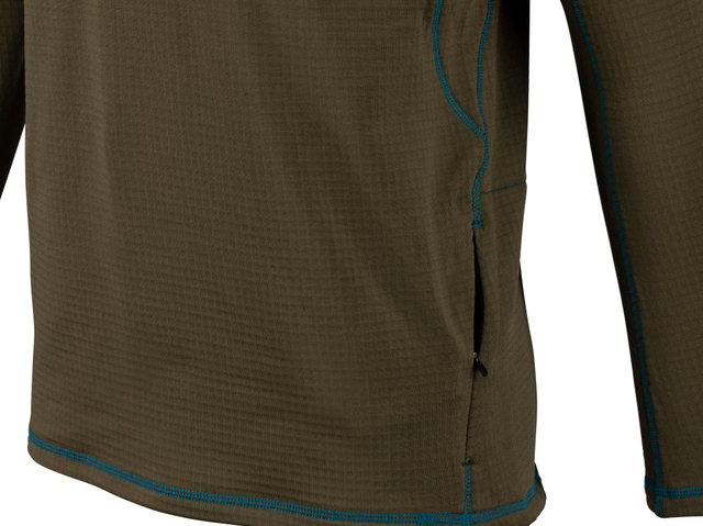 Oakley Seeker Thermal Grid LS Trikot - army green/M