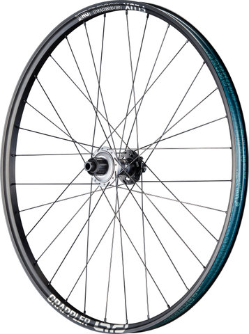 e*thirteen Ensemble de roues Grappler Sidekick Flux DH Super Boost 29"/27,5" - black/Boost/157 mm/110 mm/Super Boost/29" (avant), 27,5" (arrière)/110 mm/110 mm/157 mm/e13