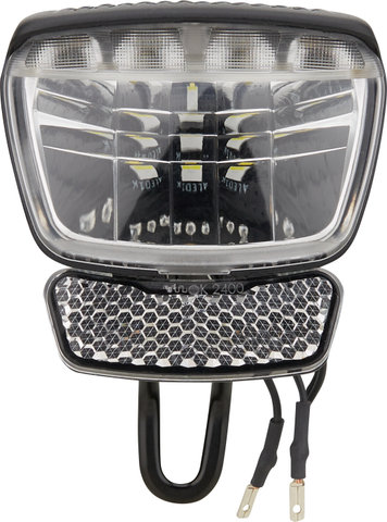 busch+müller Briq-S T Senso Plus LED luz delantera con aprobación StVZO - negro