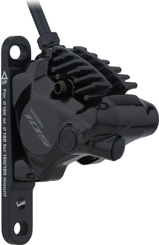 Shimano 105 BR-R7170 + Di2 ST-R7170 Disc Brake - OEM - black/Front wheel/Left (side-specific)