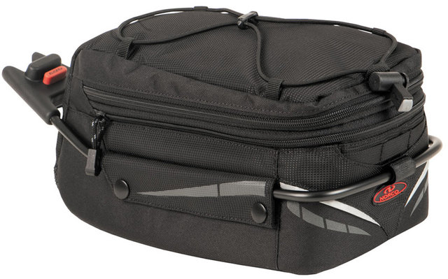 Bolsa de tija de sillín Ontario - negro/7,5 litros