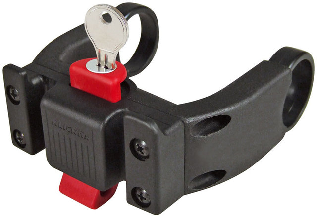 Rixen & Kaul KLICKfix® Handlebar Adapter E with Lock - black/universal