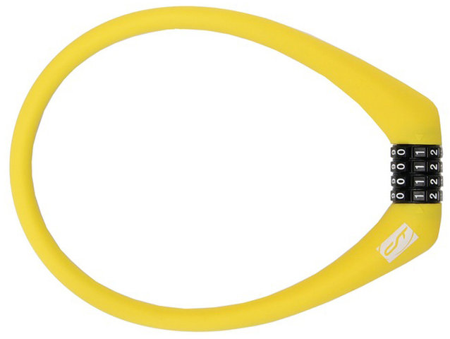 CONTEC Neoloc Combination Cable Lock - neoyellow/50 cm