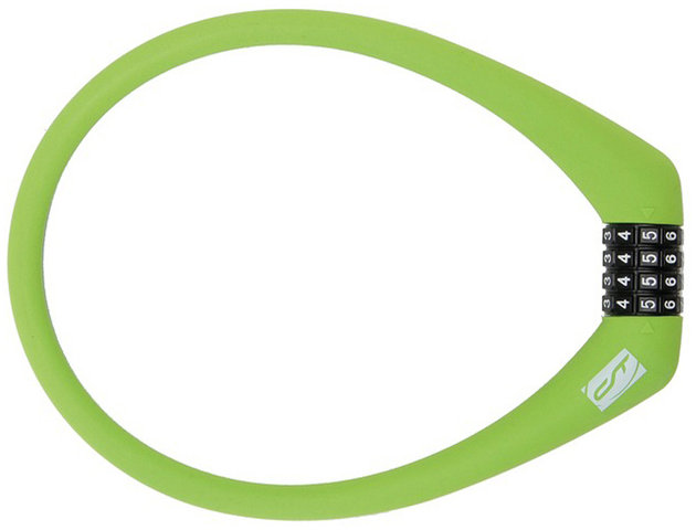 Neoloc Zahlen-Kabelschloss - neogreen/50 cm