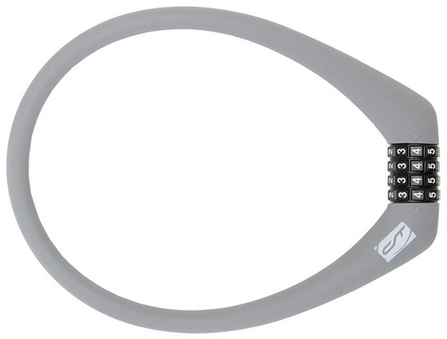 Neoloc Zahlen-Kabelschloss - coolgrey/50 cm