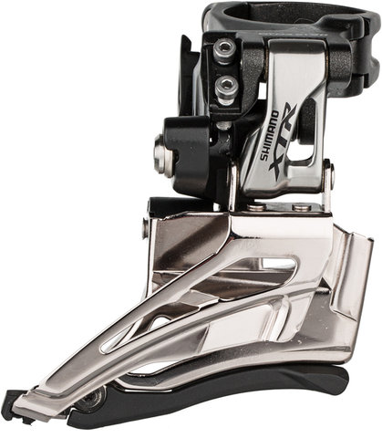 Shimano XTR FD-M9020 / FD-M9025 2-/11-speed Front Derailleur - grey/high clamp / down-swing / dual-pull