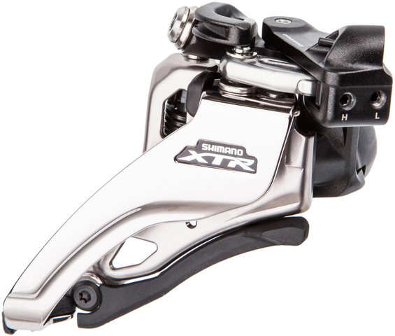 Shimano XTR FD-M9020 / FD-M9025 2-/11-speed Front Derailleur - grey/low clamp / side-swing / front-pull