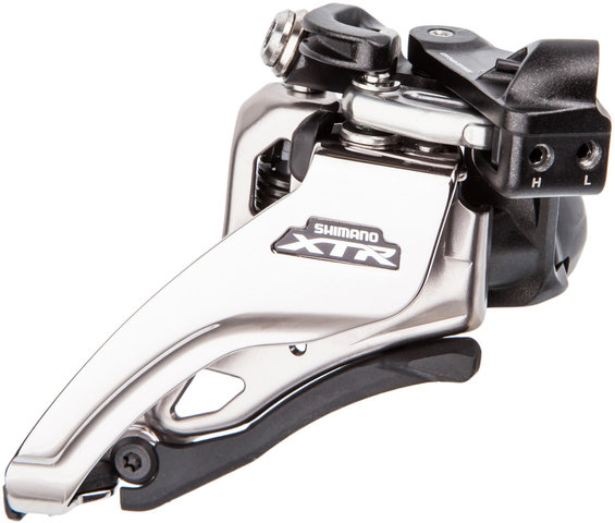 Shimano XTR Umwerfer FD-M9020 / FD-M9025 2-/11-fach - grau/Low Clamp / Side-Swing / Front-Pull