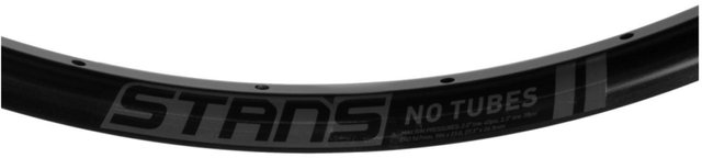 NoTubes Set d'Autocollants pour Roue ZTR Crest MK3 - noir/27,5"