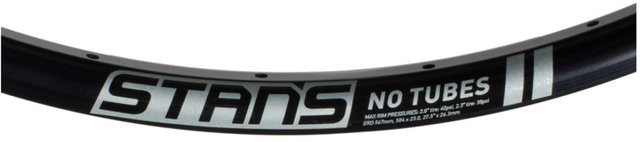 NoTubes Decal-Set für ZTR Crest MK3 Laufrad - silber/27,5"