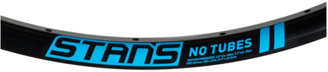 NoTubes Decal Set for ZTR Crest MK3 Wheel - blue/27.5"