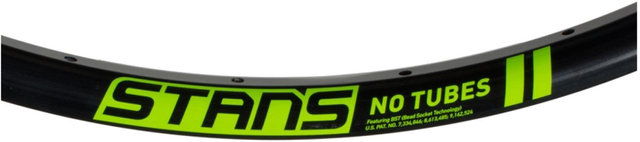 NoTubes Set d'Autocollants pour Roue ZTR Crest MK3 - vert/27,5"