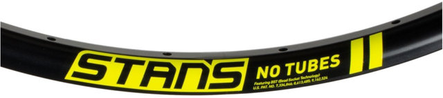 NoTubes Decal Set for ZTR Crest MK3 Wheel - yellow/27.5"