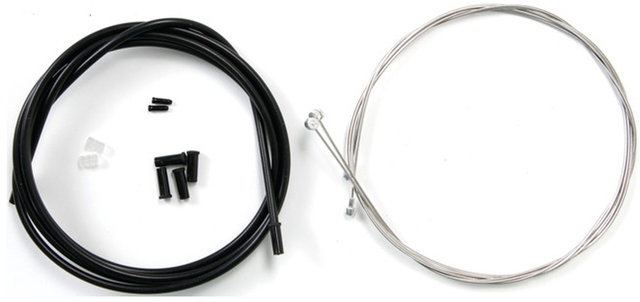 CONTEC Tope + juego de cable de frenos - negro/universal