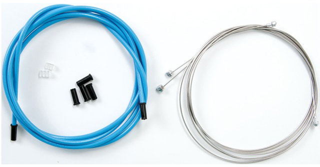 CONTEC Tope + juego de cable de frenos - neoblue/universal
