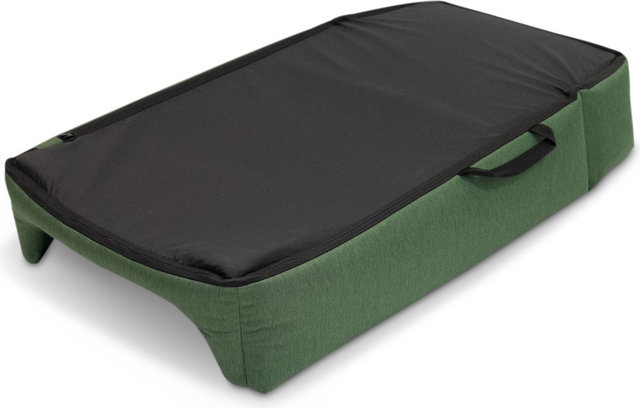 Croozer Cama para perros Dog Bruuno - pine green