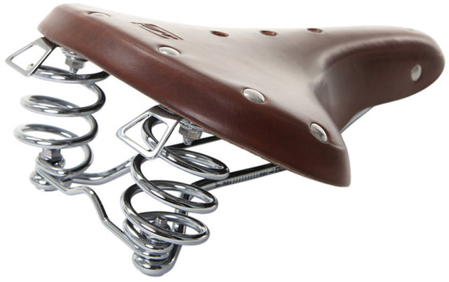 CONTEC Classic Exclusiv Touring Saddle with Springs - gravy/universal