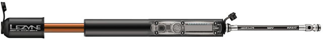 Lezyne Mini bomba Digital Alloy Drive - negro-brillante/universal