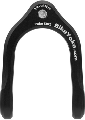 BikeYoke Extension d'Amortisseur SJ01/01 Stumpjumper FSR 26"/FSR EVO 26"/27,5 - black/universal