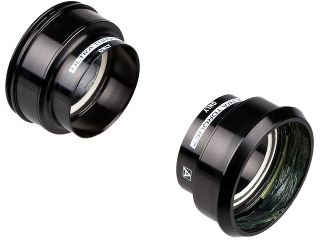 Ultra Torque Pressfit Bearing Cups - black/BBRight 79x46 mm
