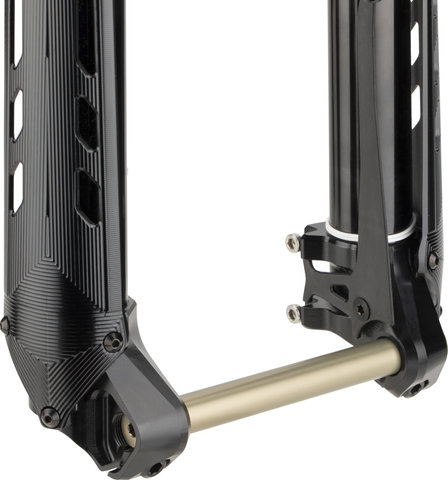 Intend BC Horquilla de suspensión Flash TravelRanger 29" Boost - black | 15 mm Eje Pasante | 110 mm | 44 mm | 1 1/8" - 1,5" tapered | 29" | 180 mm