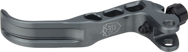 OAK Components SH Brake Lever Set for Shimano - lunargrey