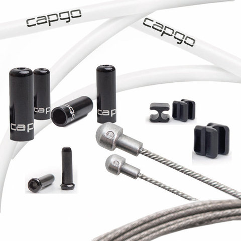 capgo Cables de freno OL para SRAM Road - blanco/2000 