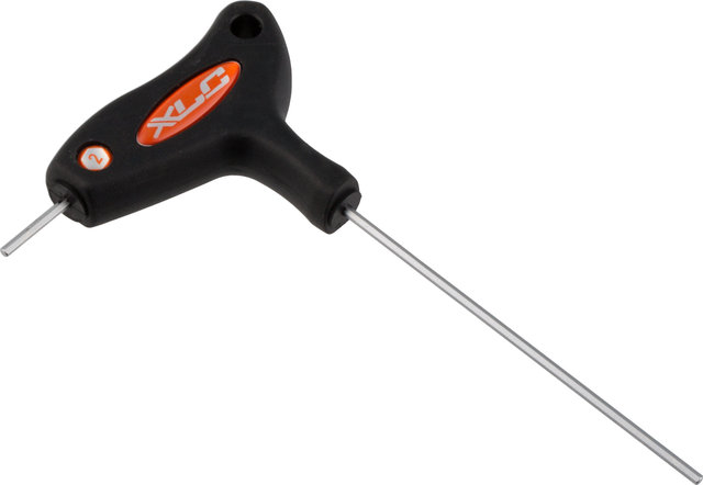 XLC T-Shape TO-S32 Hex Tools Set - black-silver