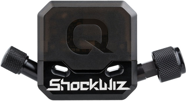 QUARQ Système de Tuning ShockWiz pour Éléments de Suspension à Air VTT - black/Direct Mount