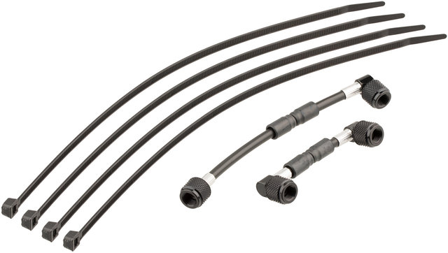 Anschlussschlauch-Set für das ShockWiz Tuning System - black/universal