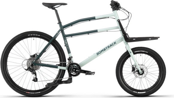 Bombtrack Munroe vélo cargo - swamp green | M